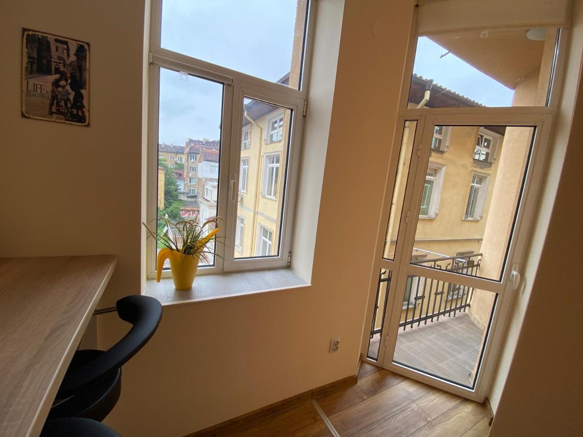 Cozy Apartment In Downtown Sofia - Tsar Samuil Street ภายนอก รูปภาพ
