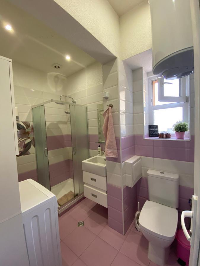 Cozy Apartment In Downtown Sofia - Tsar Samuil Street ภายนอก รูปภาพ