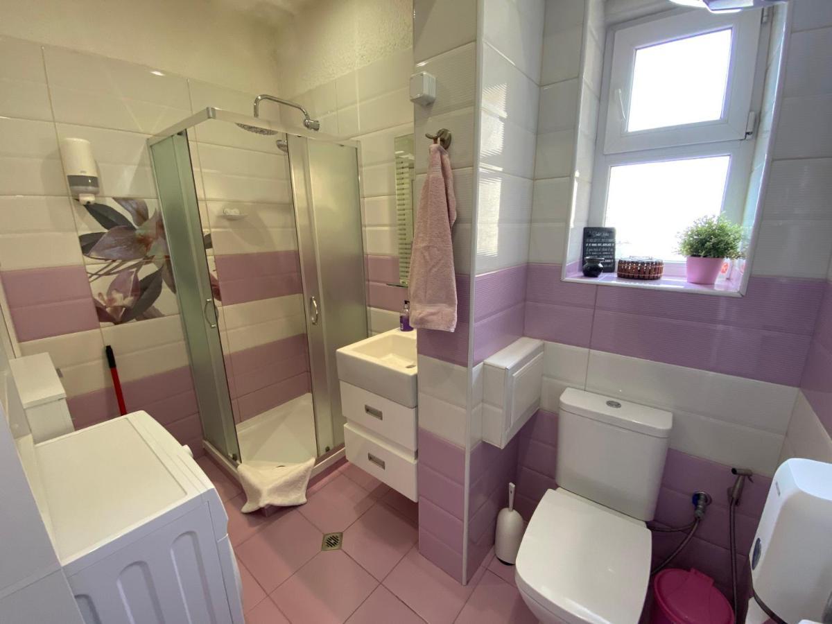 Cozy Apartment In Downtown Sofia - Tsar Samuil Street ภายนอก รูปภาพ
